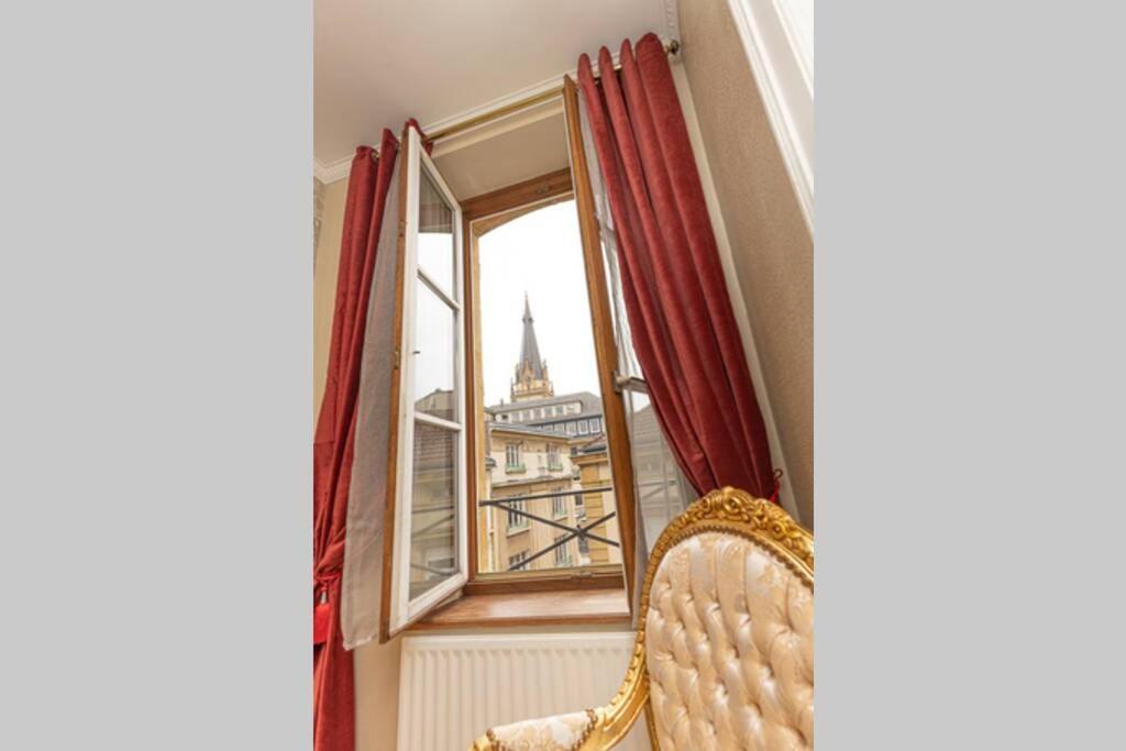 Le Louis XV Halte Romantique A Metz Centre Exterior photo